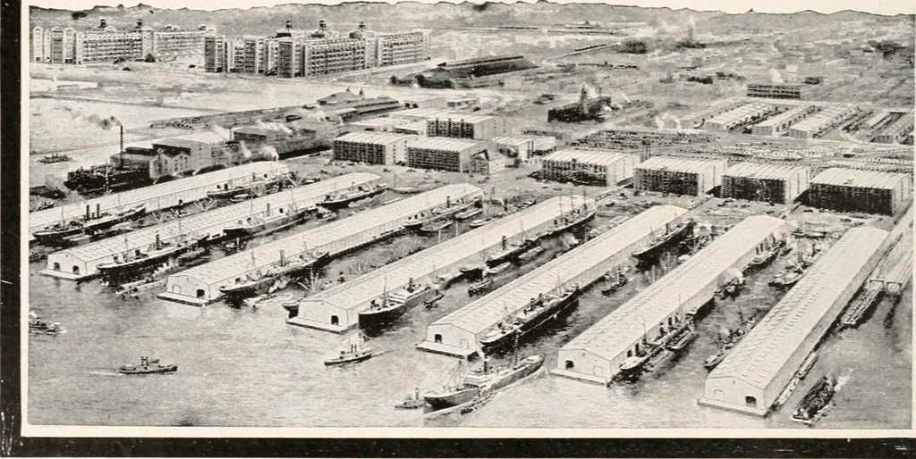 An illustration from Handbook for architects and builders, 1898, leaf 22