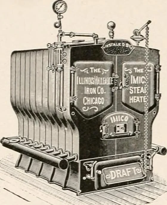 An illustration from Handbook for architects and builders, 1898, leaf 222