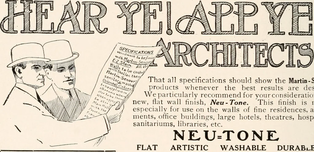 An illustration from Handbook for architects and builders, 1898, leaf 230