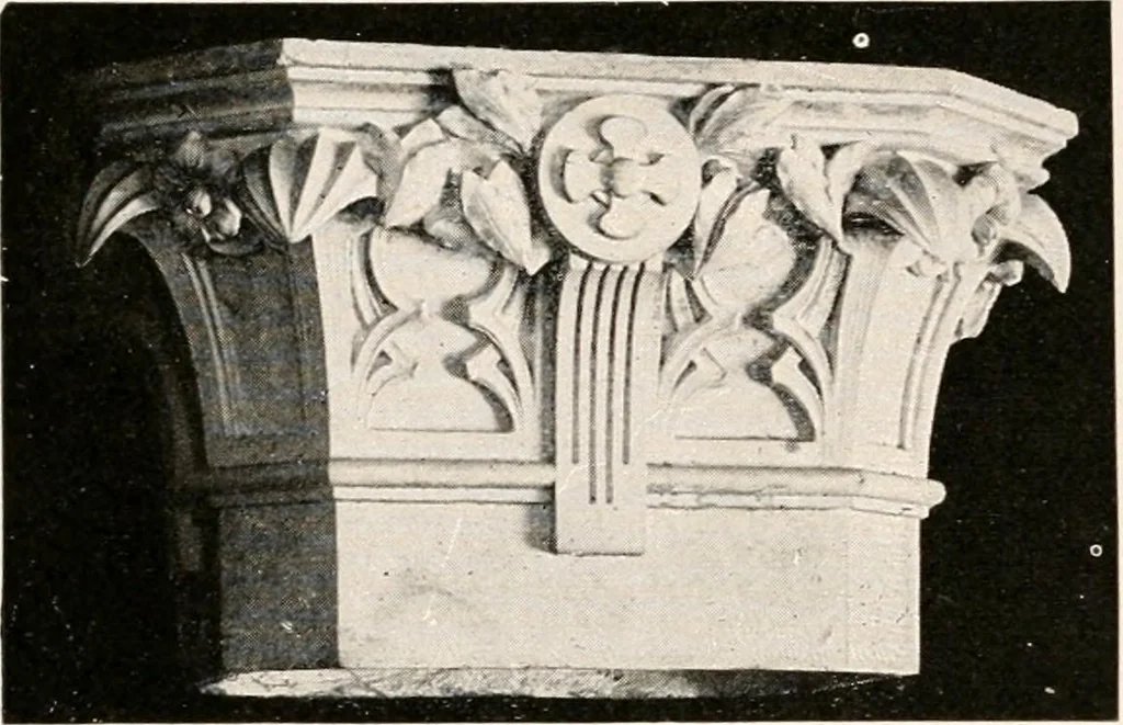 An illustration from Handbook for architects and builders, 1898, leaf 248