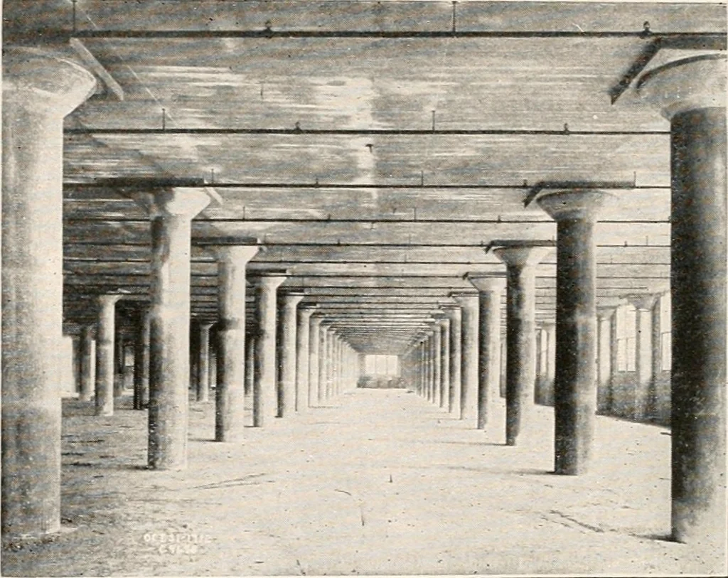 An illustration from Handbook for architects and builders, 1898, leaf 252