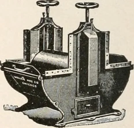 An illustration from Handbook for architects and builders, 1898, leaf 258