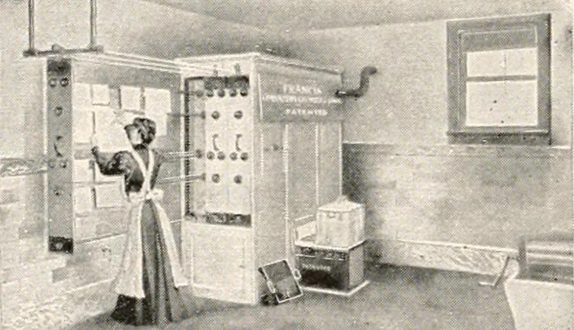 An illustration from Handbook for architects and builders, 1898, leaf 260