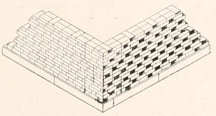 An illustration from Handbook for architects and builders, 1898, leaf 289