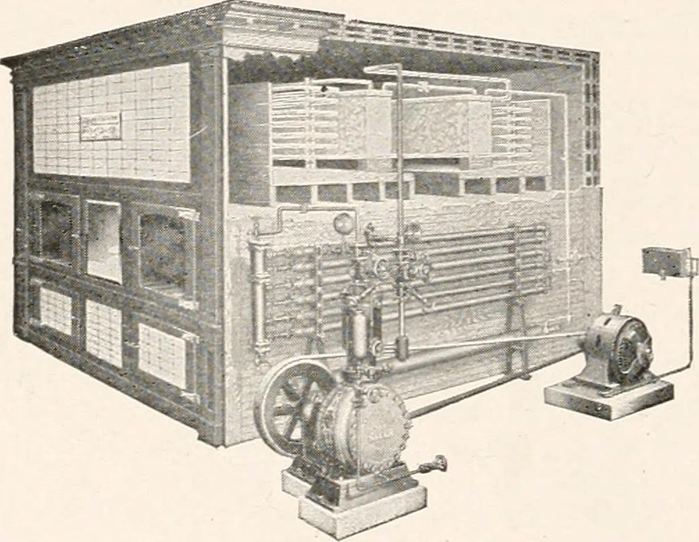 An illustration from Handbook for architects and builders, 1898, leaf 30