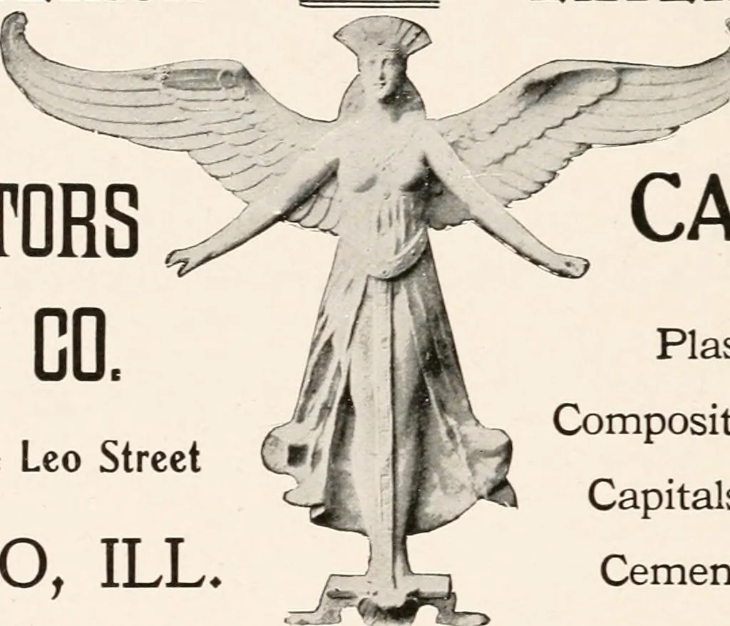 An illustration from Handbook for architects and builders, 1898, leaf 34