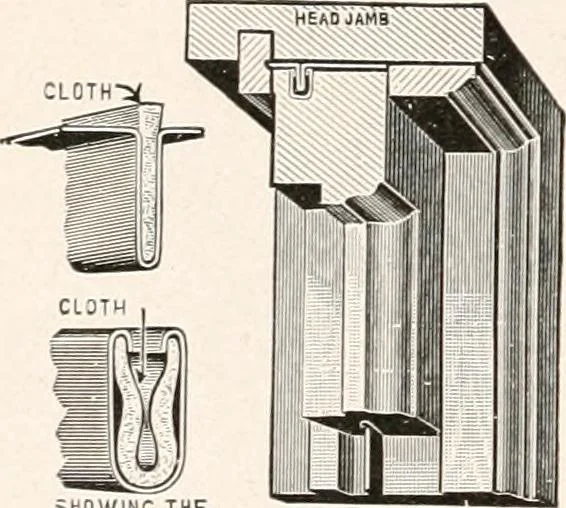 An illustration from Handbook for architects and builders, 1898, leaf 60