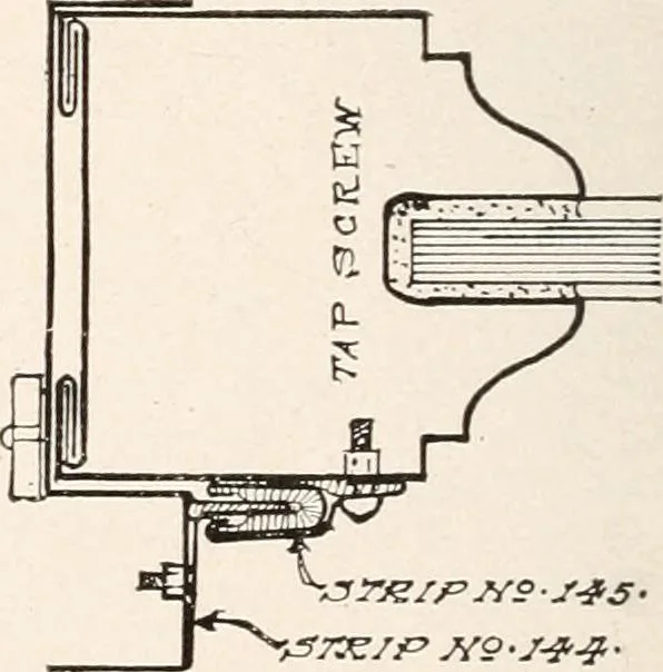 An illustration from Handbook for architects and builders, 1898, leaf 60
