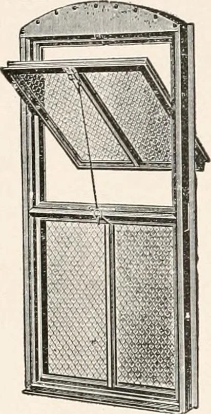An illustration from Handbook for architects and builders, 1898, leaf 62