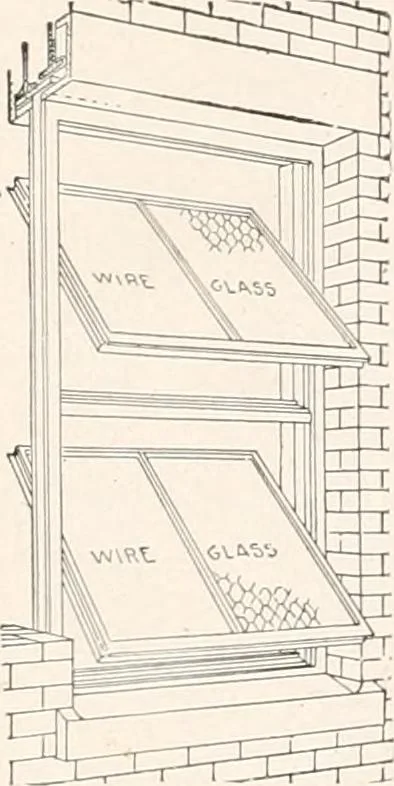 An illustration from Handbook for architects and builders, 1898, leaf 62