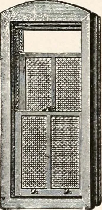 An illustration from Handbook for architects and builders, 1898, leaf 64