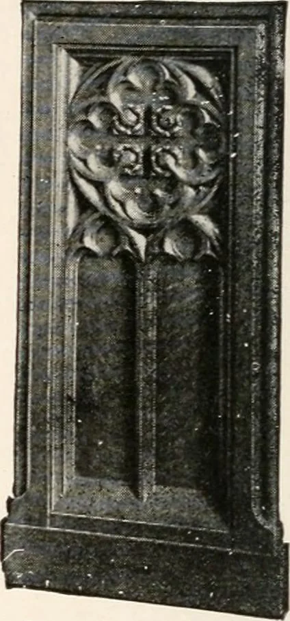 An illustration from Handbook for architects and builders, 1898, leaf 8