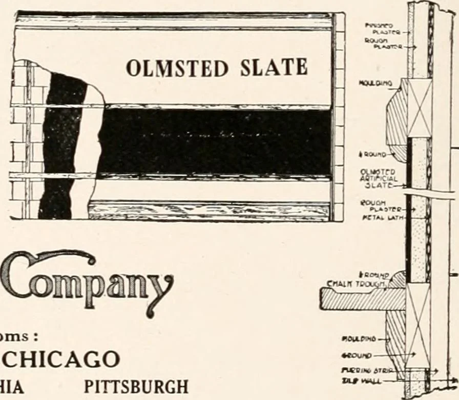 An illustration from Handbook for architects and builders, 1898, leaf 8