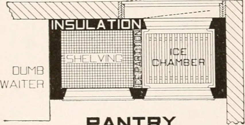 An illustration from Handbook for architects and builders, 1898, leaf 13