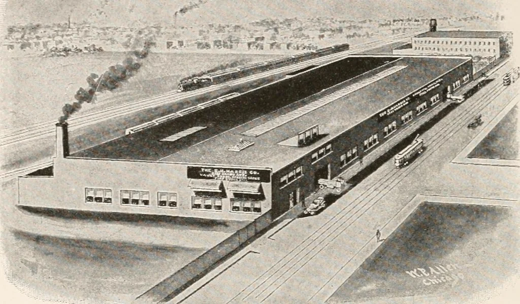 An illustration from Handbook for architects and builders, 1898, leaf 13