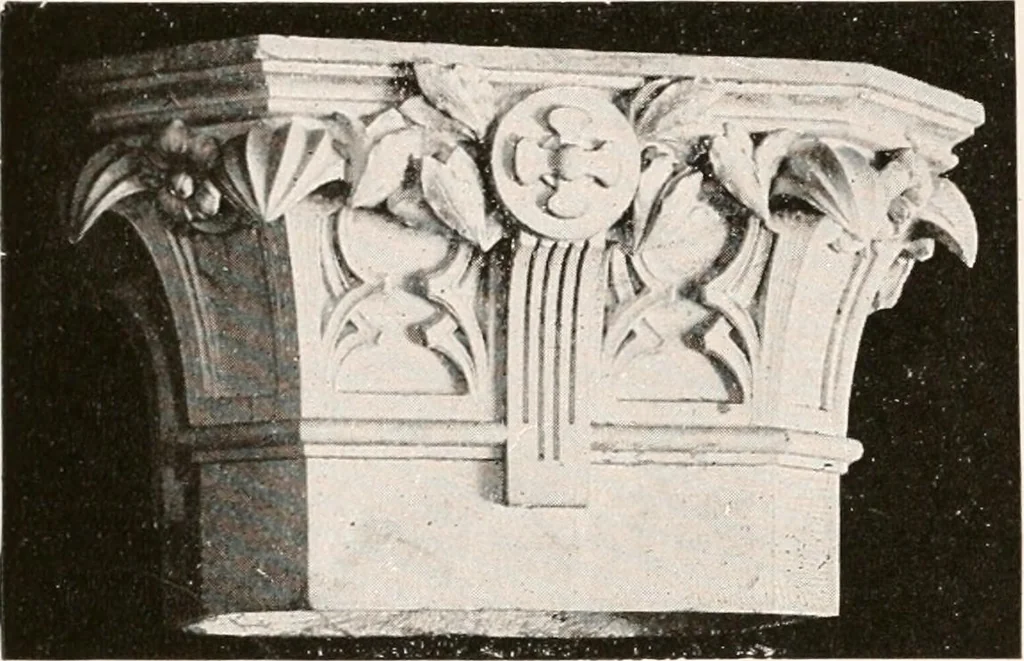 An illustration from Handbook for architects and builders, 1898, leaf 171
