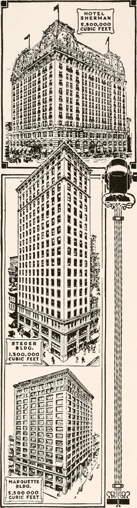 An illustration from Handbook for architects and builders, 1898, leaf 177