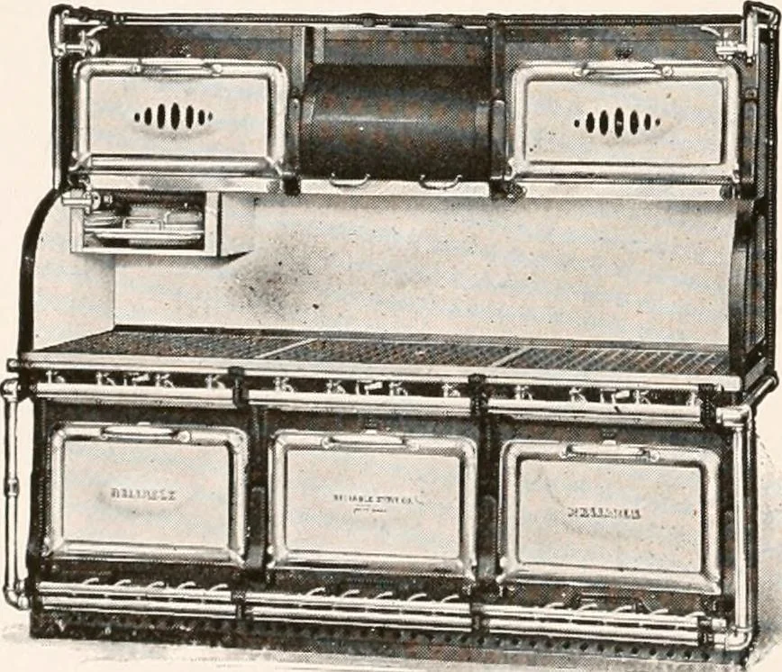 An illustration from Handbook for architects and builders, 1898, leaf 183