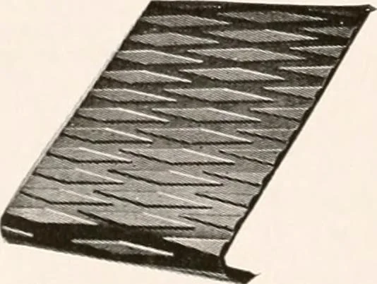 An illustration from Handbook for architects and builders, 1898, leaf 201
