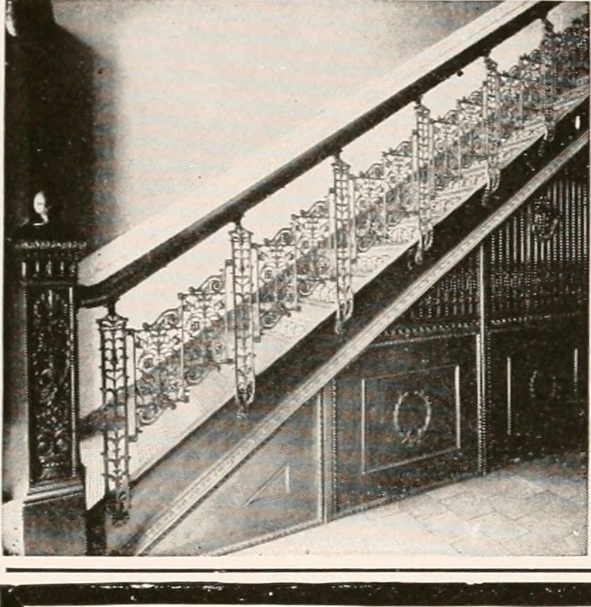 An illustration from Handbook for architects and builders, 1898, leaf 203