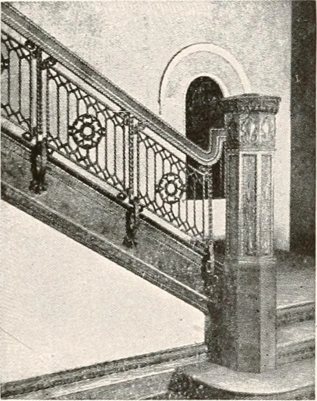 An illustration from Handbook for architects and builders, 1898, leaf 205