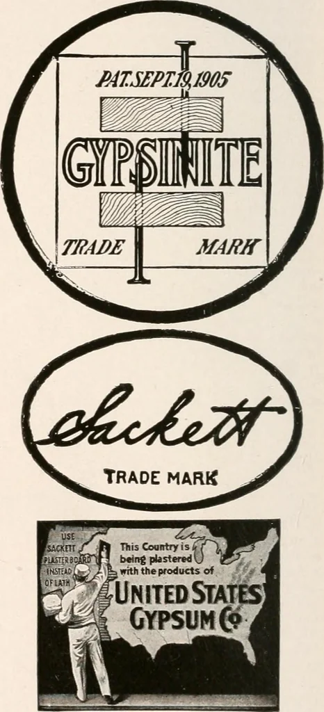 An illustration from Handbook for architects and builders, 1898, leaf 21