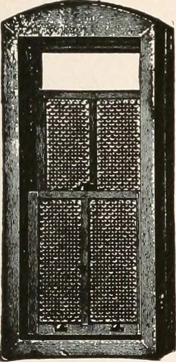 An illustration from Handbook for architects and builders, 1898, leaf 210