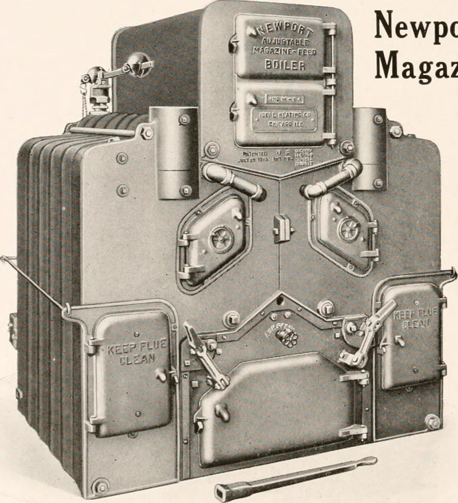 An illustration from Handbook for architects and builders, 1898, leaf 215
