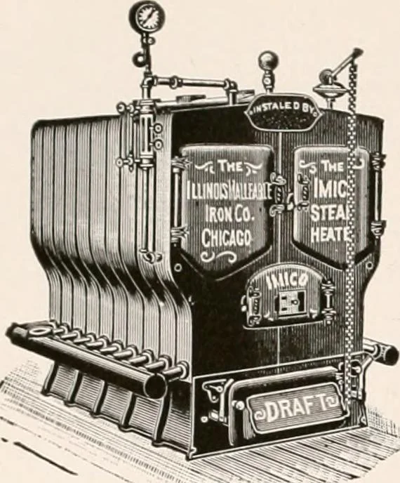 An illustration from Handbook for architects and builders, 1898, leaf 231