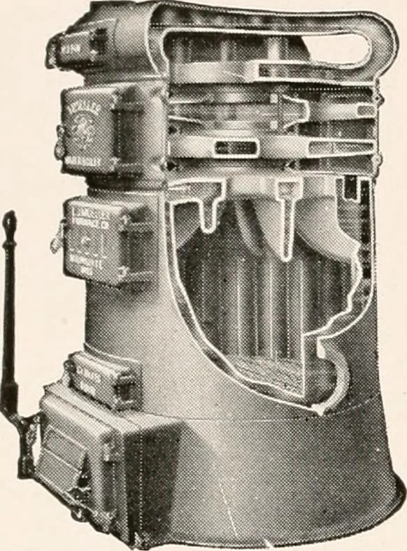 An illustration from Handbook for architects and builders, 1898, leaf 231