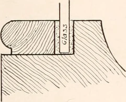 An illustration from Handbook for architects and builders, 1898, leaf 264