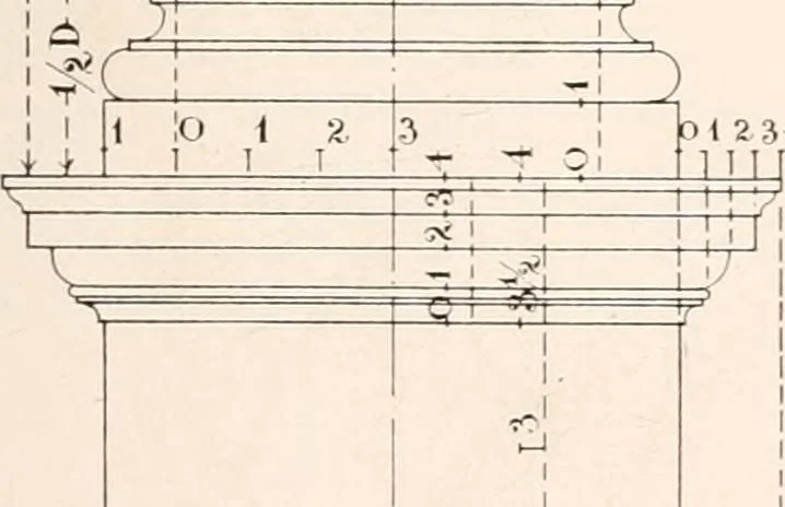An illustration from Handbook for architects and builders, 1898, leaf 316