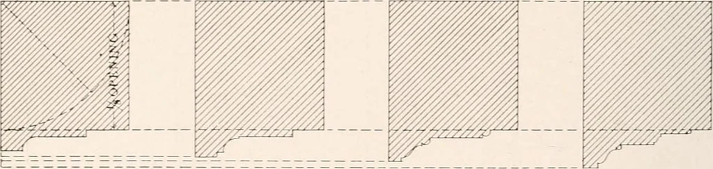 An illustration from Handbook for architects and builders, 1898, leaf 319