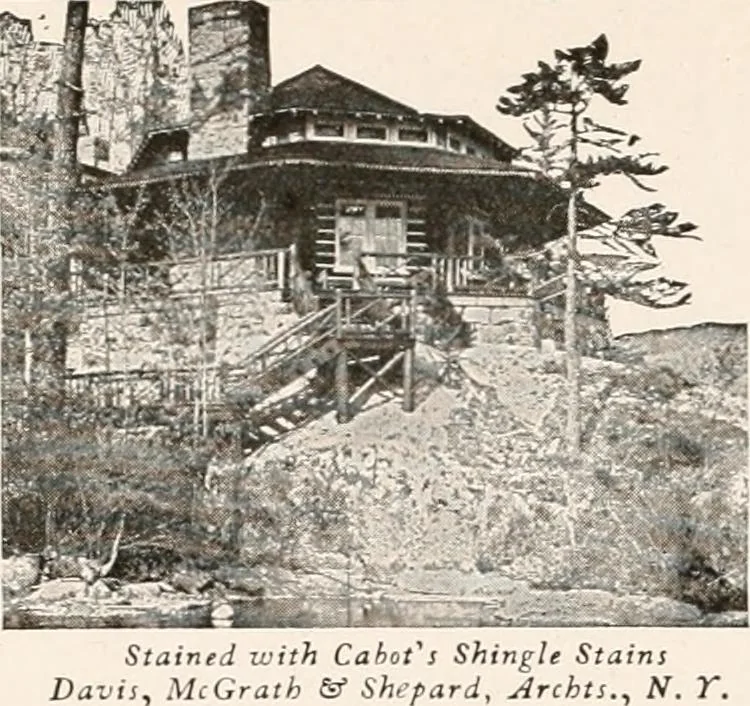 An illustration from Handbook for architects and builders, 1898, leaf 365