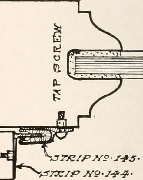 An illustration from Handbook for architects and builders, 1898, leaf 39