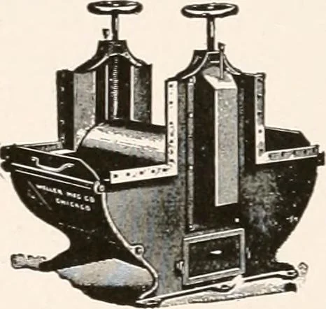 An illustration from Handbook for architects and builders, 1898, leaf 57