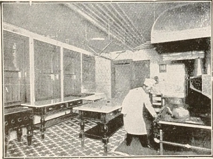 An illustration from Handbook for architects and builders, 1898, leaf 61
