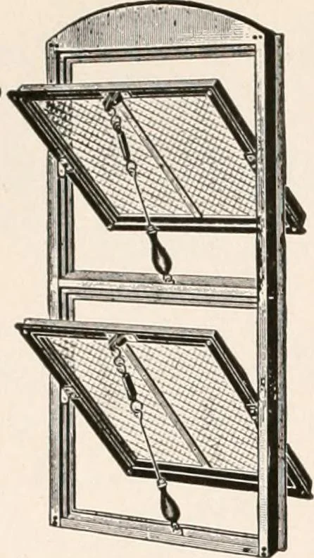An illustration from Handbook for architects and builders, 1898, leaf 63