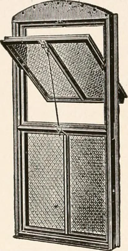 An illustration from Handbook for architects and builders, 1898, leaf 63