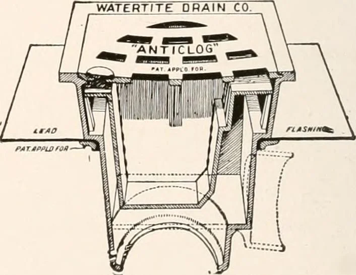 An illustration from Handbook for architects and builders, 1898, leaf 67