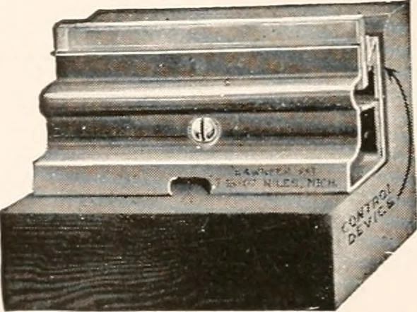 An illustration from Handbook for architects and builders, 1898, leaf 7