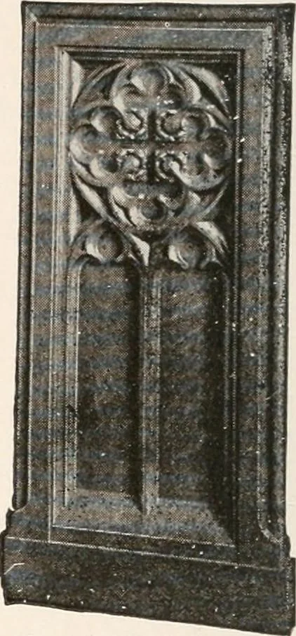 An illustration from Handbook for architects and builders, 1898, leaf 9