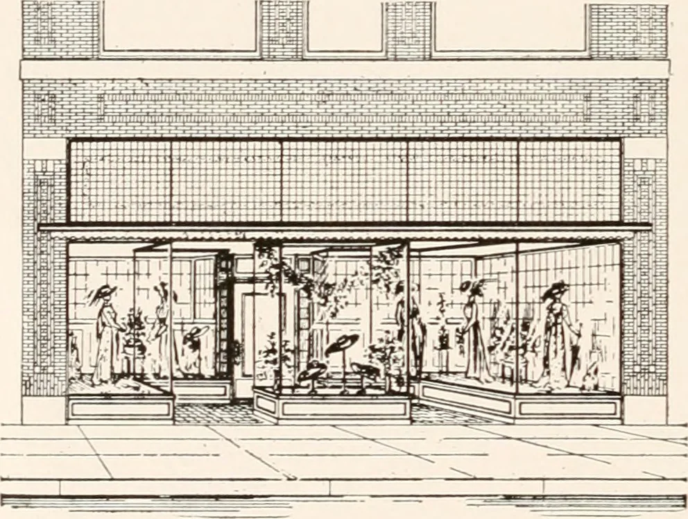 An illustration from Handbook for architects and builders, 1898, leaf 11
