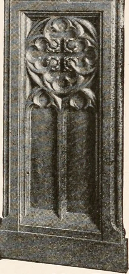 An illustration from Handbook for architects and builders, 1898, leaf 13