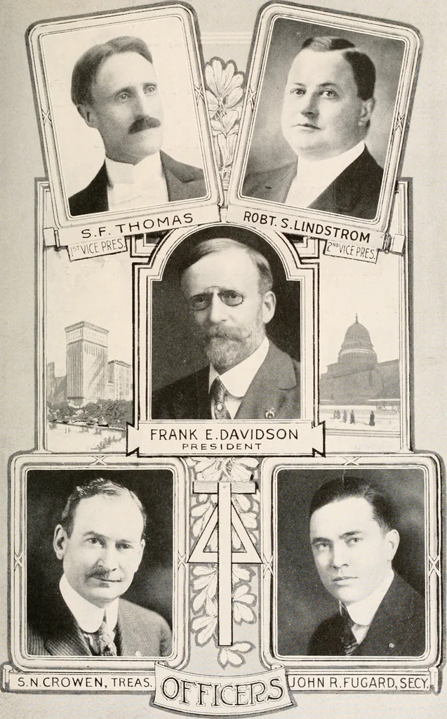 An illustration from Handbook for architects and builders, 1898, leaf 16