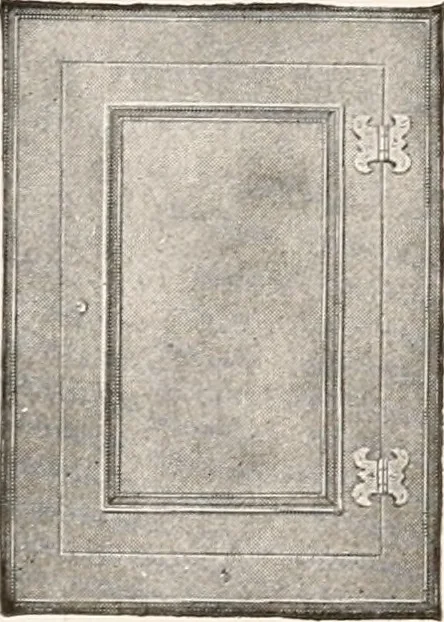An illustration from Handbook for architects and builders, 1898, leaf 177