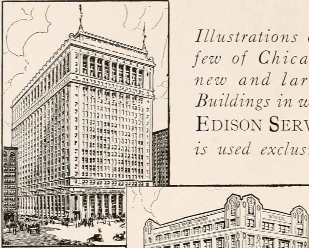 An illustration from Handbook for architects and builders, 1898, leaf 187