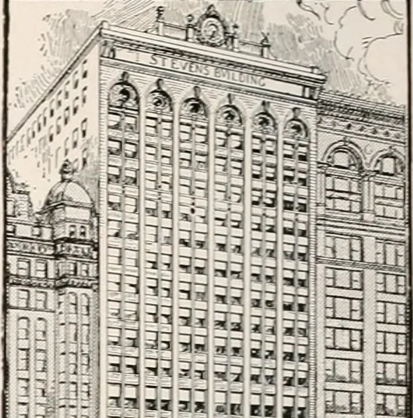An illustration from Handbook for architects and builders, 1898, leaf 187