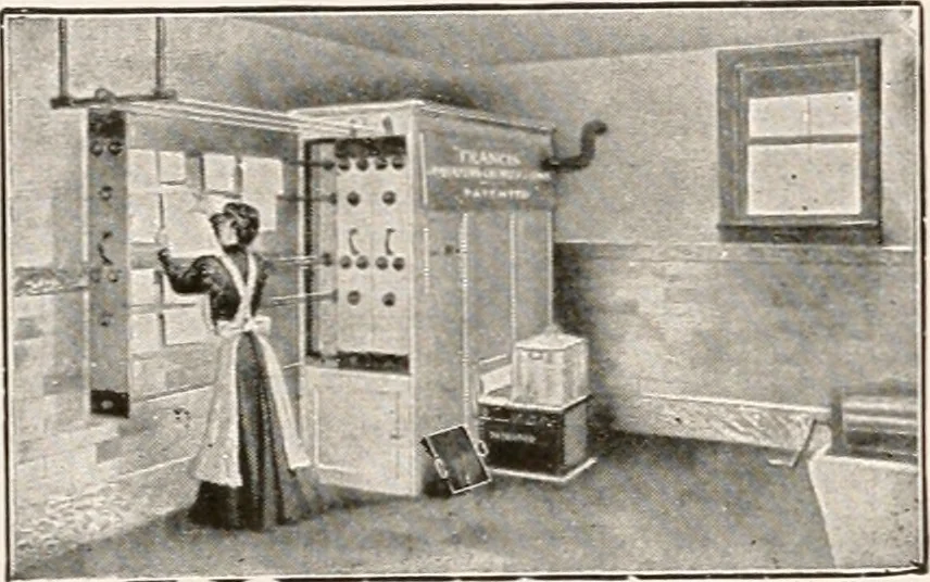 An illustration from Handbook for architects and builders, 1898, leaf 189