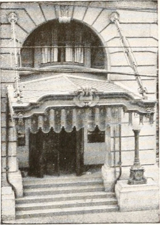 An illustration from Handbook for architects and builders, 1898, leaf 215